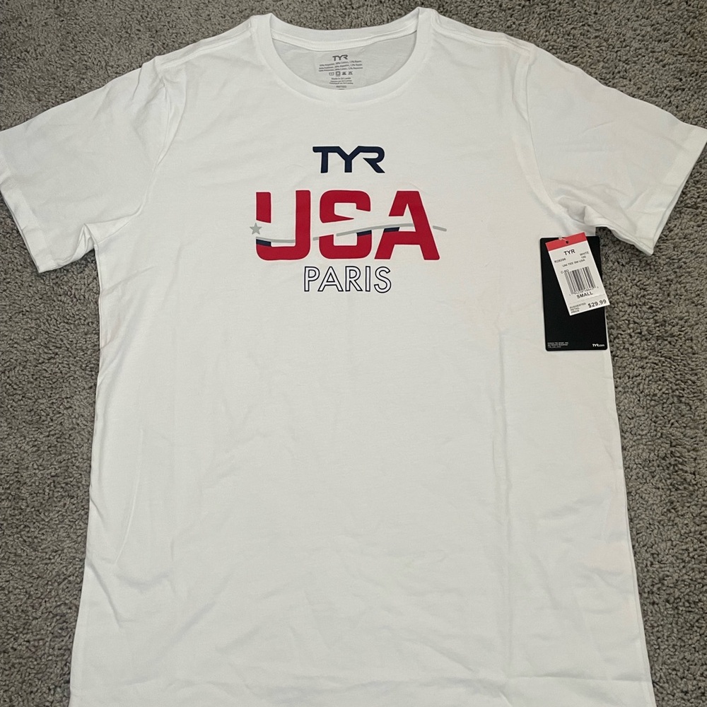 USA Swimming TYR T Shirt